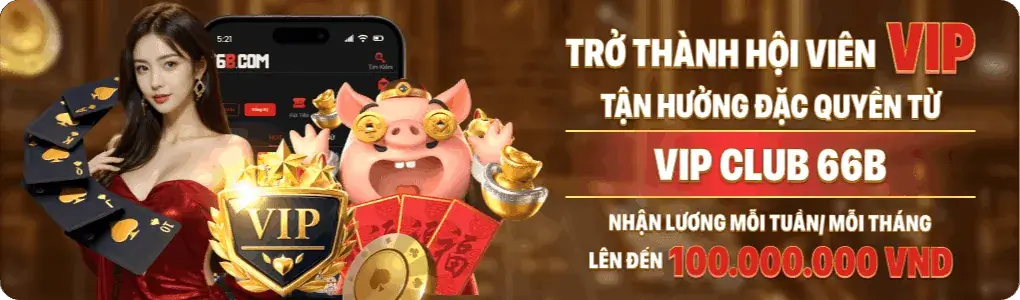 đặc quyền hội viên vip tại nhà cái 66b05 com